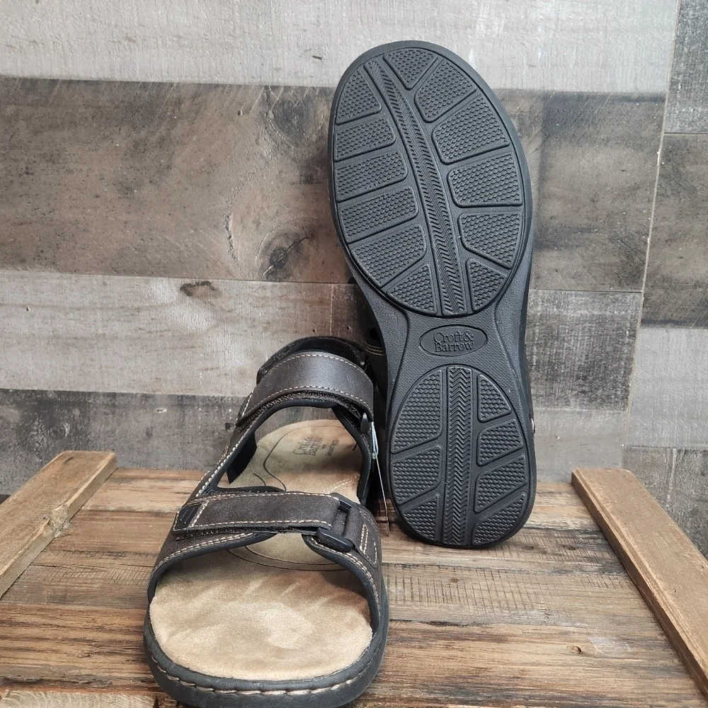 New Croft & Barrow® Luther Men's Sport Sandals Sz 13